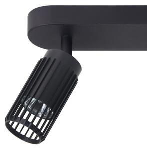 Spot VERTICAL 3xGU10/8W/230V negru
