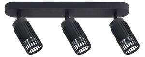 Spot VERTICAL 3xGU10/8W/230V negru