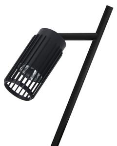 Lampă de masă VERTICAL 1xGU10/8W/230V negru