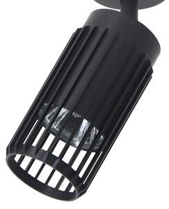 Spot VERTICAL 1xGU10/8W/230V negru