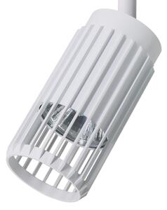 Spot VERTICAL pentru sistem de șină 1xGU10/8W/230V alb