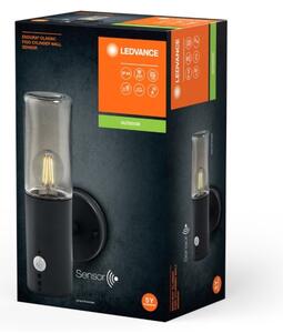 Ledvance - Aplica de perete exterior cu senzor FIGO CYLINDER 1xE27/20W/230V