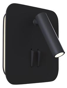 Spot LED de perete Maytoni C175-WL-01-6W-B IOS LED/9W/230V negru