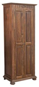 Dulap lemn masiv maro Hol Sonya, 71 × 41 × 193 cm