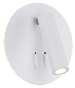 Spot LED de perete Maytoni C176-WL-01-6W-W IOS LED/9W/230V alb