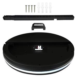Plafonieră LED de exterior MARLON LED/48W/230V 4000K IP54 negru