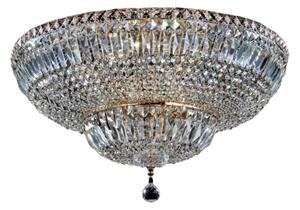 Plafonieră Maytoni DIA100-CL-16-G BASFOR 16xE14/60W/230V auriu