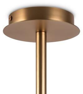 Lustră pe tijă Maytoni MOD221-PL-08-G ERICH 8xE14/40W/230V cupru