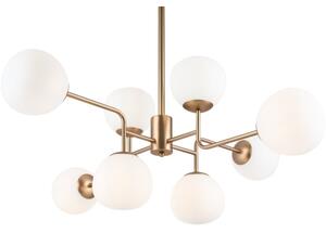 Lustră pe tijă Maytoni MOD221-PL-08-G ERICH 8xE14/40W/230V cupru
