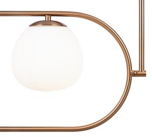 Lustră pe tijă Maytoni MOD221PL-03BS ERICH 3xE14/40W/230V cupru