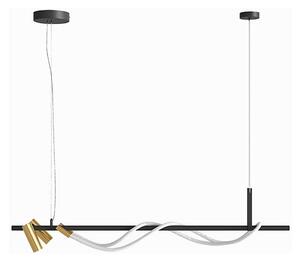 Lustră LED pe cablu Maytoni MOD166PL-L30GB3K TAU LED/42W/230V