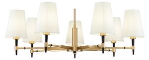 Lustră pe tijă Maytoni H001CL-07BS ZARAGOZA 7xE14/40W/230V