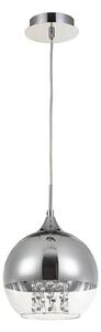 Lustră pe cablu Maytoni P140-PL-110-1-N FERMI 1xE27/60W/230V crom