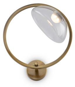 Aplică LED Maytoni MOD327WL-L5BS3K1 LUNARE LED/5W/230V alamă