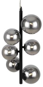 Lustră pe cablu Maytoni MOD545PL-06B DALLAS 6xG9/28W/230V negru