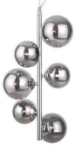 Lustră pe cablu Maytoni MOD545PL-06CH DALLAS 6xG9/28W/230V crom