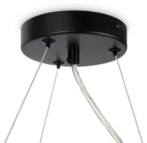 Lustră pe cablu Maytoni MOD545PL-11B DALLAS 11xG9/28W/230V negru