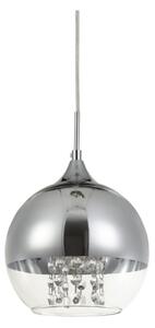 Lustră pe cablu Maytoni P140-PL-110-1-N FERMI 1xE27/60W/230V crom