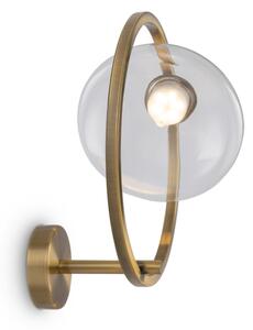 Aplică LED Maytoni MOD327WL-L5BS3K1 LUNARE LED/5W/230V alamă