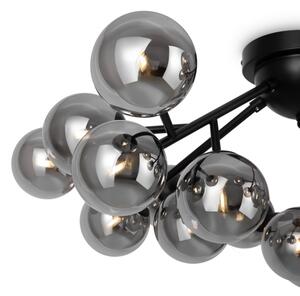 Lustră aplicată Maytoni MOD545CL-20B DALLAS 20xG9/28W/230V negru