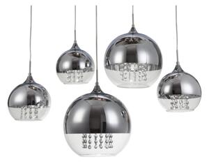 Lustră pe cablu Maytoni P140-PL-170-5-N FERMI 5xE27/60W/230V crom