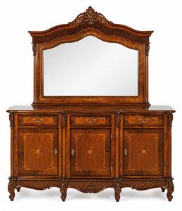 Bufet lemn masiv Edward, 194 × 58,5 × 95,3 cm - Fara