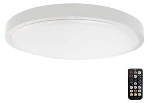 Plafonieră LED cu senzor pentru baie LED/18W/230V 3000K IP44 alb