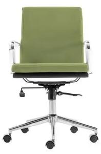 Scaun managerial cu spatar mediu Kristal Winter,KRW20