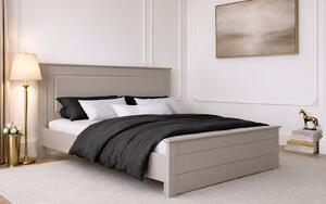 Pat lemn masiv Carlo 140/160/180 cm - 180x200