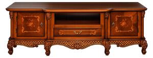 Comodă TV lemn masiv Edward, 176 × 45 × 67 cm - Standard