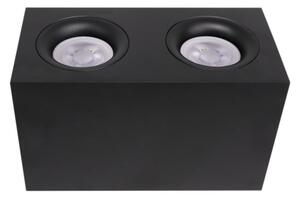 Spot Maytoni C013CL-02B SLIM 2xGU10/50W/230V negru