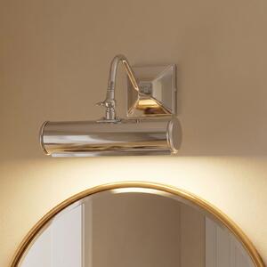 Elstead Aplică tablou Picture Lights crom lustruit, 19 cm, reglabil, Metalic, Camera de zi / sufragerie, Metal, Antichitate