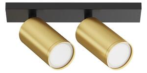 Spot Maytoni C051CL-U-02BMG FOCUS 2xGU10/10W/230V auriu/negru
