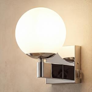 Trio Lighting Kula aplică baie, abajur de sticlă IP44 crom, Metalic, Baie, Metal, Modern, glob