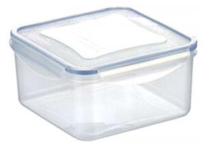 FRESHBOX Cutie pătrată pentru depozitarea alimentelor, 0,7 l