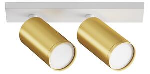 Spot Maytoni C051CL-U-2WMG FOCUS 2xGU10/10W/230V auriu/alb