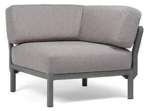 Maximo Elemento Angolo - BASALTO lava Sunbrella®
