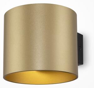 Aplică Maytoni C066WL-01MG ROND 1xG9/50W/230V auriu