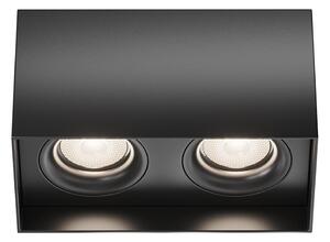 Spot Maytoni C015CL-02B SLIM 2xGU10/50W/230V negru