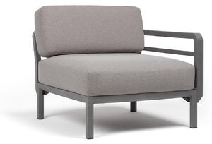 Maximo Elemento Terminale DX/SX - BASALTO lava Sunbrella®