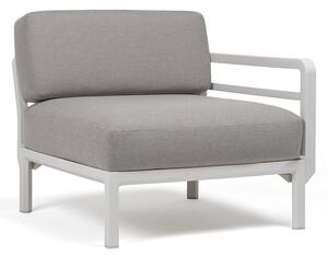 Maximo Elemento Terminale DX/SX - GESSO lava Sunbrella®