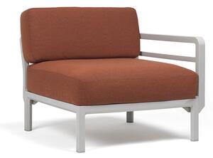 Maximo Elemento Terminale DX/SX - GESSO cannella Sunbrella®