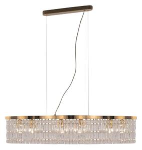 Lustră pe cablu Maytoni DIA005PL-06G DUNE 6xE14/60W/230V auriu