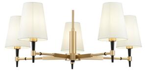 Lustră pe tijă Maytoni H001CL-05BS ZARAGOZA 5xE14/40W/230V