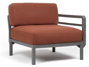 Maximo Elemento Terminale DX/SX - BASALTO cannella Sunbrella®