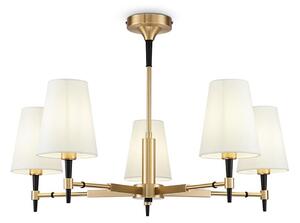 Lustră pe tijă Maytoni H001CL-05BS ZARAGOZA 5xE14/40W/230V