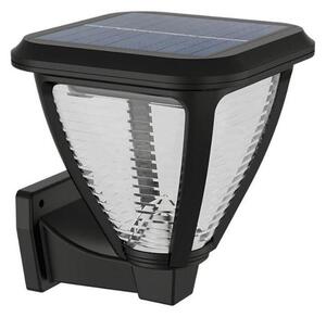 Aplică LED solară VAPORA LED/1,5W/3,7V IP44