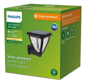 Philips VAPORA LED 1,5W 3,7V 1500mAh IP44 lampă solară de perete
