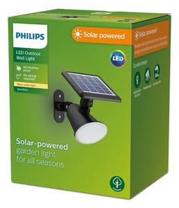 Philips JIVIX LED 1,4W 3,7V 1800mAh IP44 lampă solară de perete