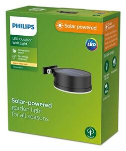 Philips VYNCE LED 1,5W 3,7V 1500mAh IP44 lampă solară de perete